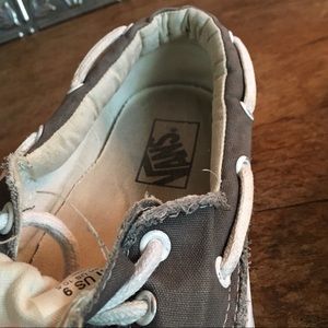 Vans Distressed Zapato Del Barco Skate Mens Size 9 Vans Distressed Zapato Del Barco Skate Mens Size 9